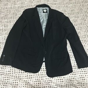 Black blazer